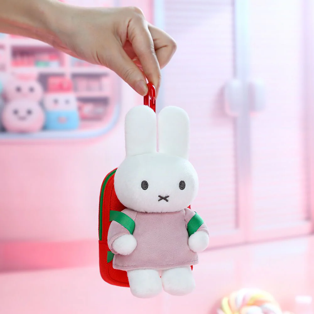 Miffy Plush & Backpack Keyring Charm and Tote Bag Set - Image 3