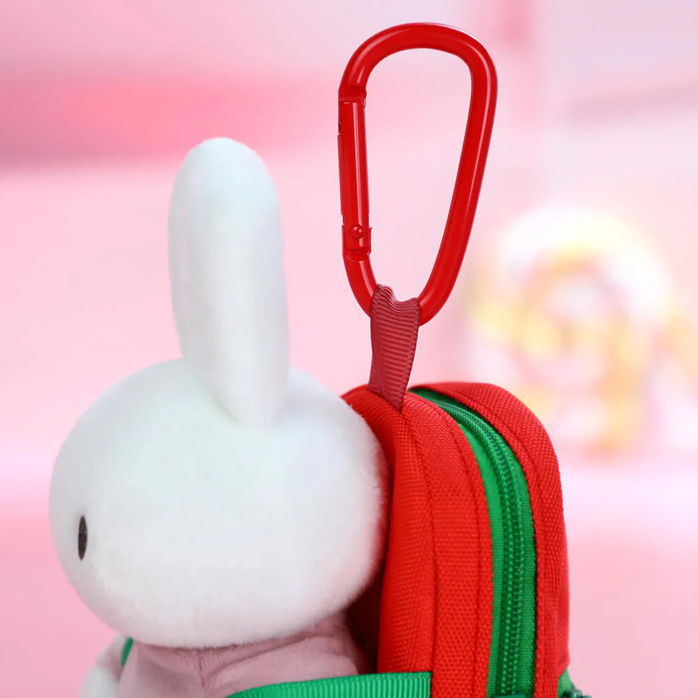 Miffy Plush & Backpack Keyring Charm and Tote Bag Set - Image 4