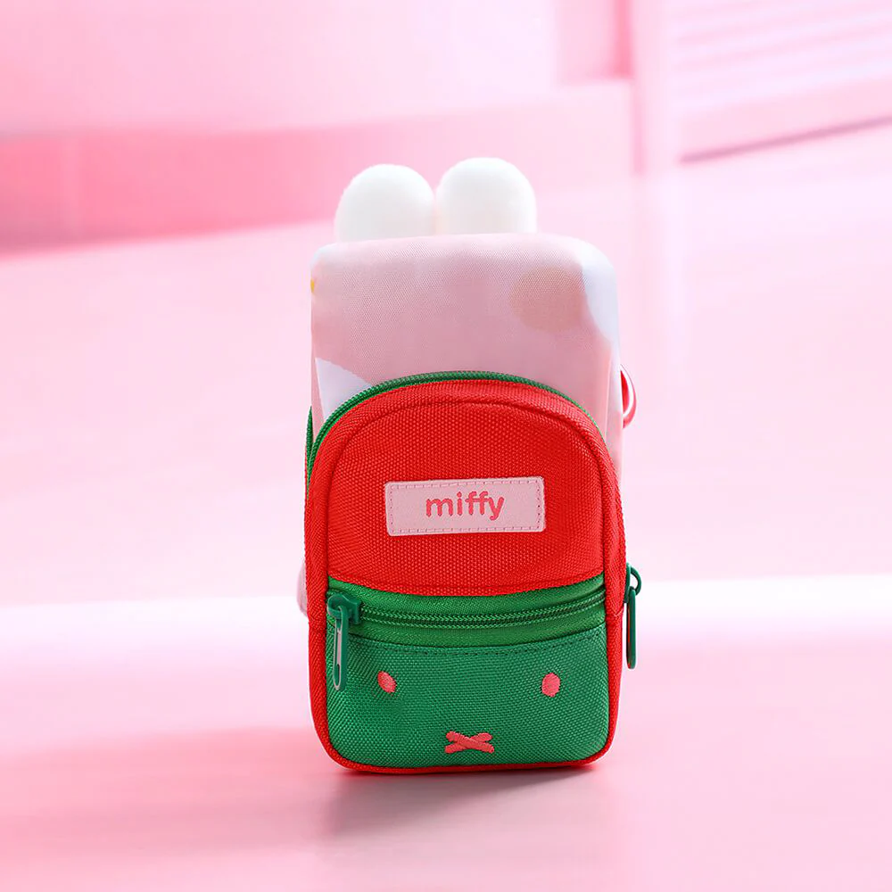 Miffy Plush & Backpack Keyring Charm and Tote Bag Set - Image 5