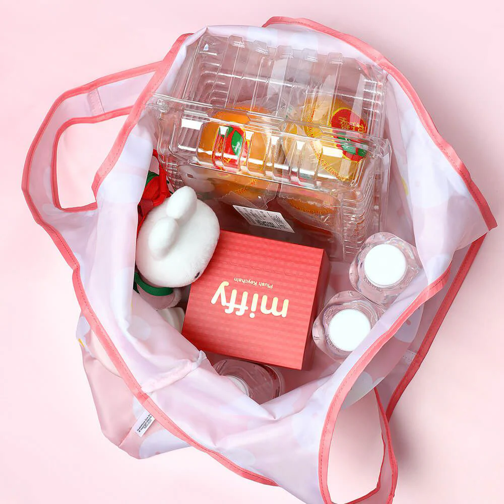 Miffy Plush & Backpack Keyring Charm and Tote Bag Set - Image 7