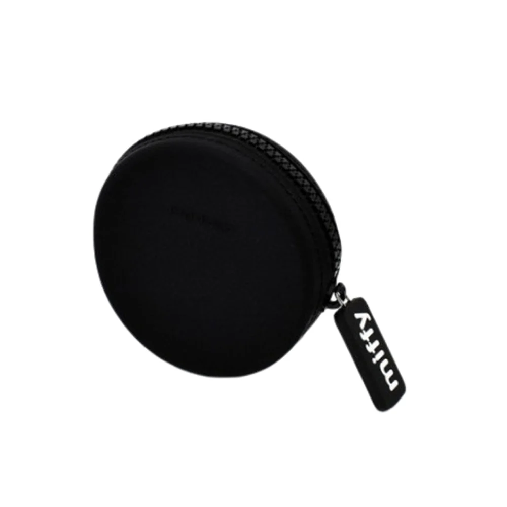 Miffy Round Purse Black p + g design Curun - Image 2