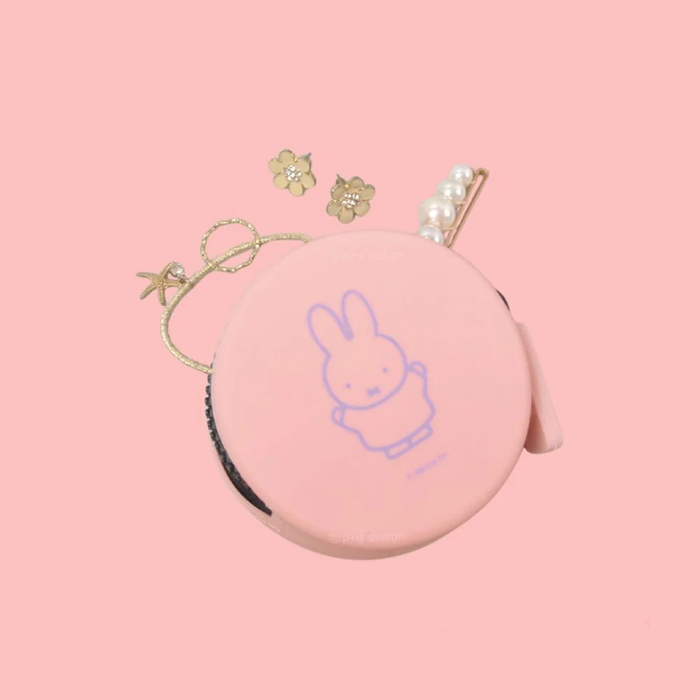 Miffy Round Purse Pink p + g design Curun - Image 2