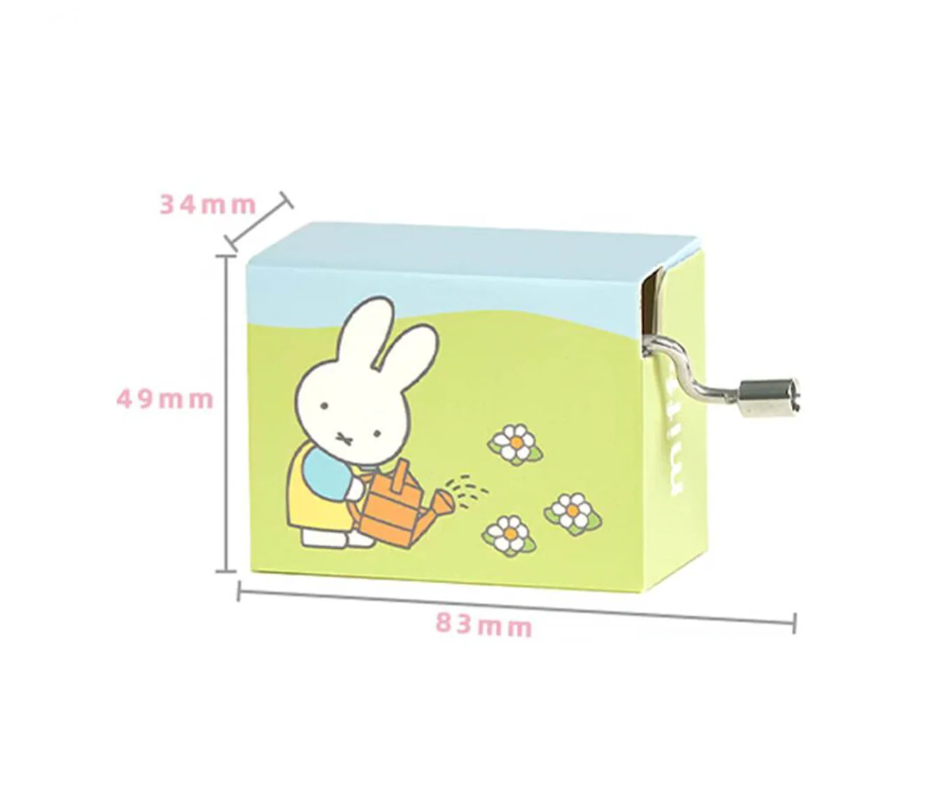 Miffy Wind Up Musical Box Blind Box - Image 3