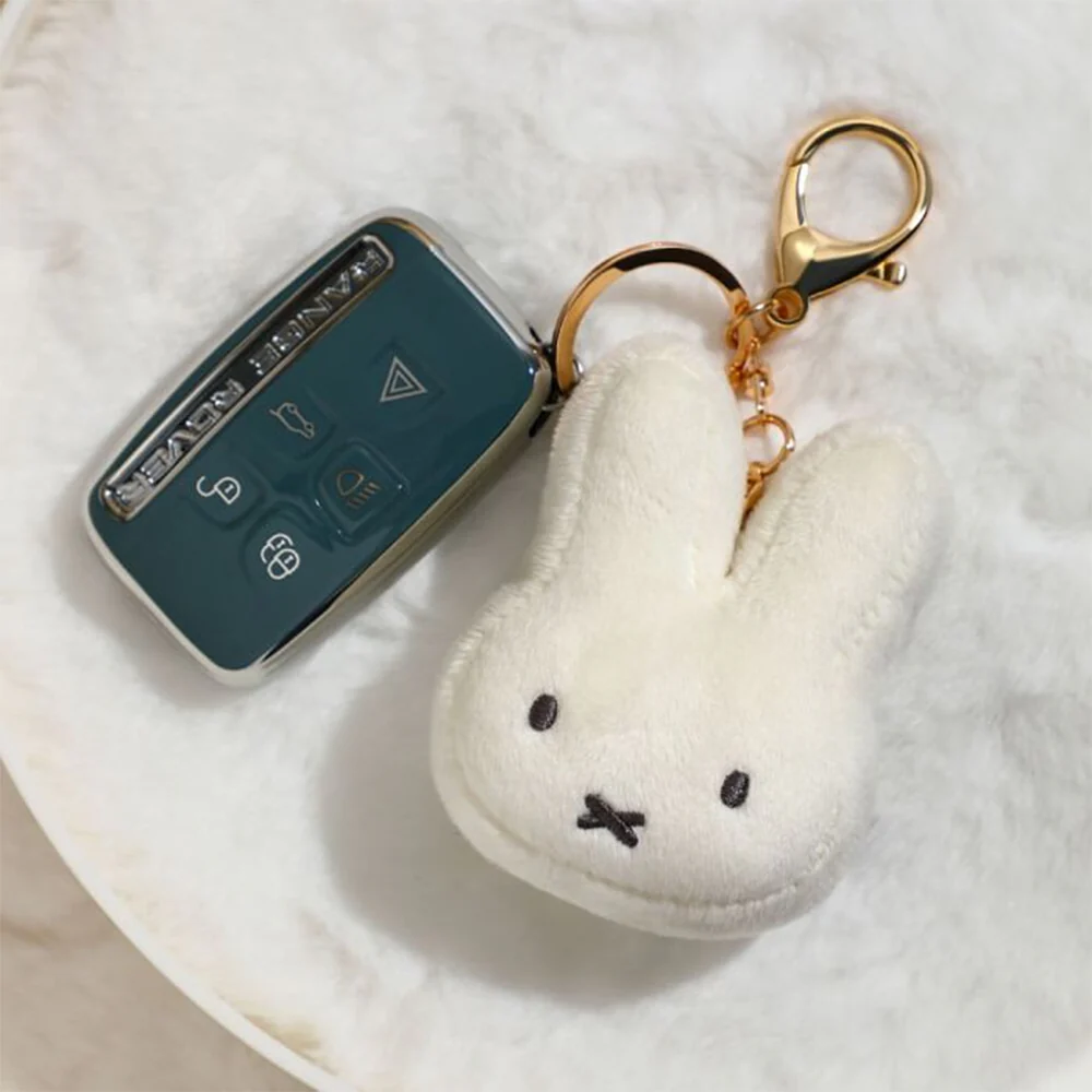 Miffy 2D Plush Keyring White - Image 3
