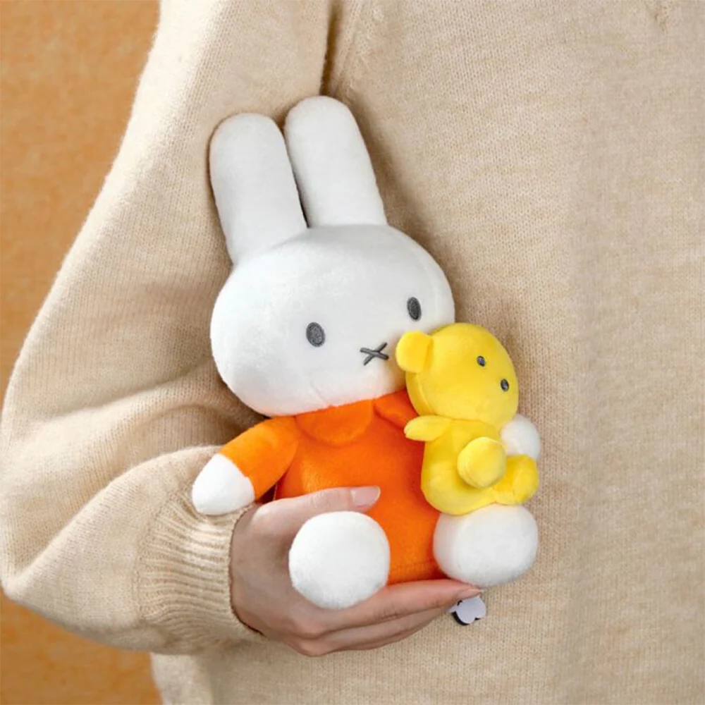 Miffy Plush Toy with Bear - Image 2