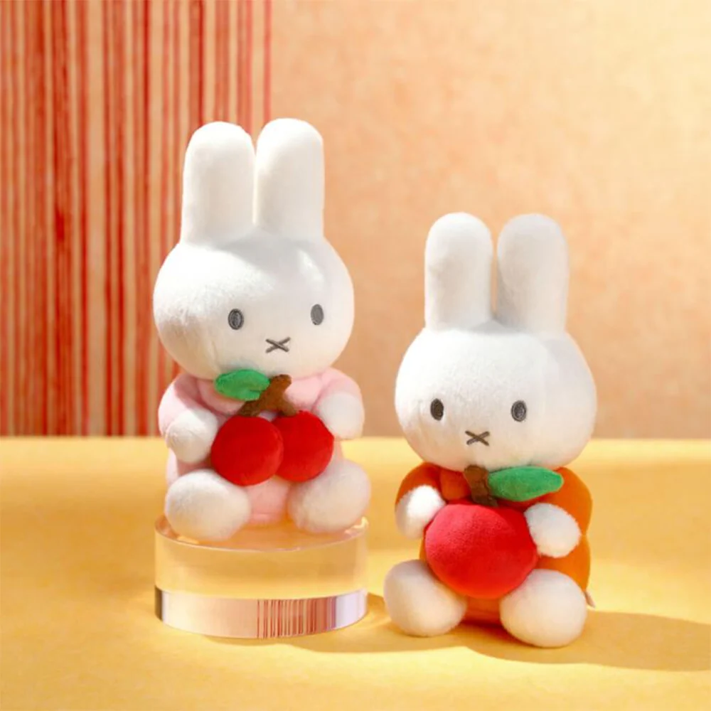 Miffy Plush Toy with Cherry - Image 2