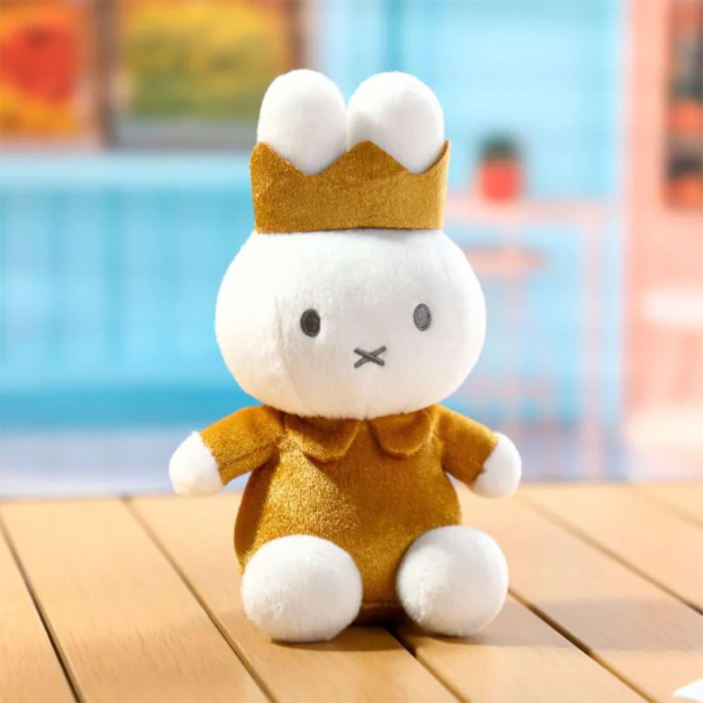 Miffy Plush Toy with Crown - Image 2