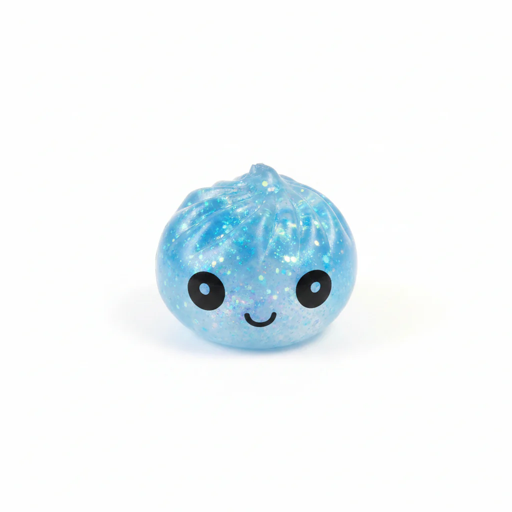 Mini Sugar Glitter Squishy Dumpling Assorted - Image 3