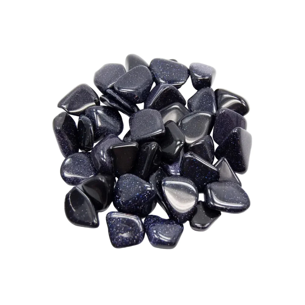 Mini Tumbled Gemstone Blue GoldStone