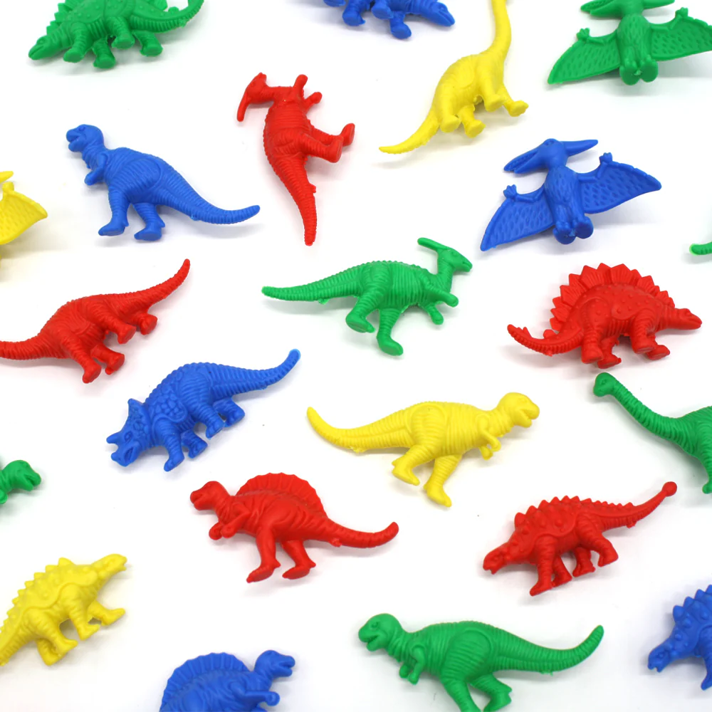 Mini Coloured Dinosaur Assorted - Image 4