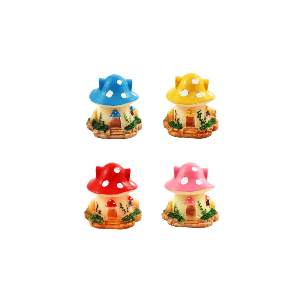 Mini Mushroom Fairy House Vines Assorted - Image 2