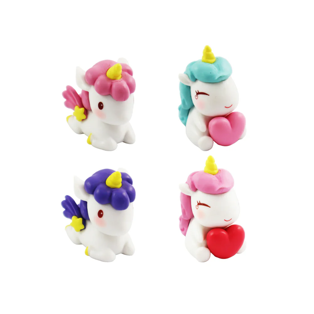 Mini Unicorn Figurine Assorted - Image 2
