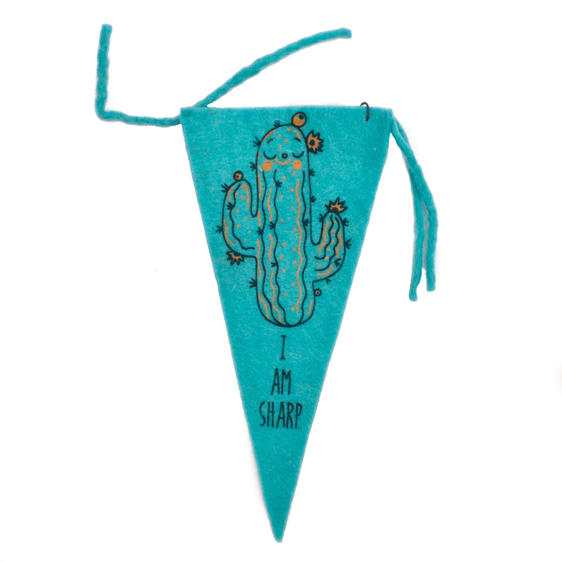 Misery Guts Club Flag Iam Sharp Turquoise