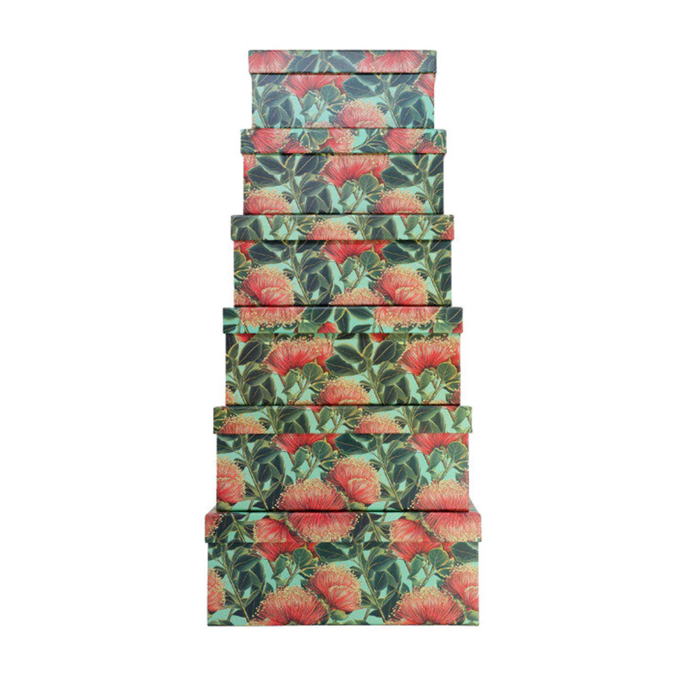 Moana Road Christmas Gift Boxes Pohutukawa - Image 2