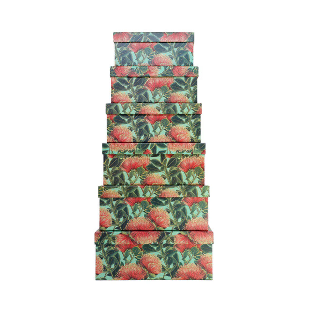 Moana Road Christmas Gift Boxes Pohutukawa - Image 3
