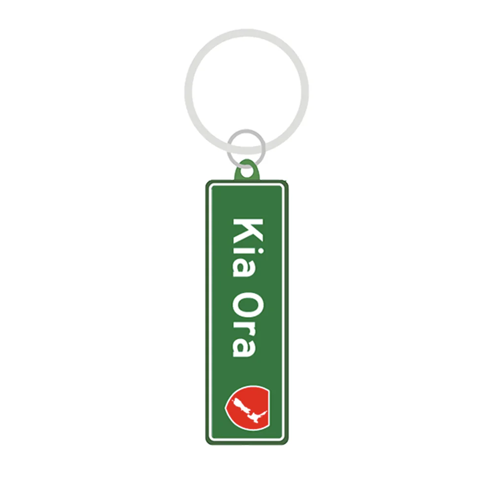 Moana Road Keyring Road Trip Kia Ora