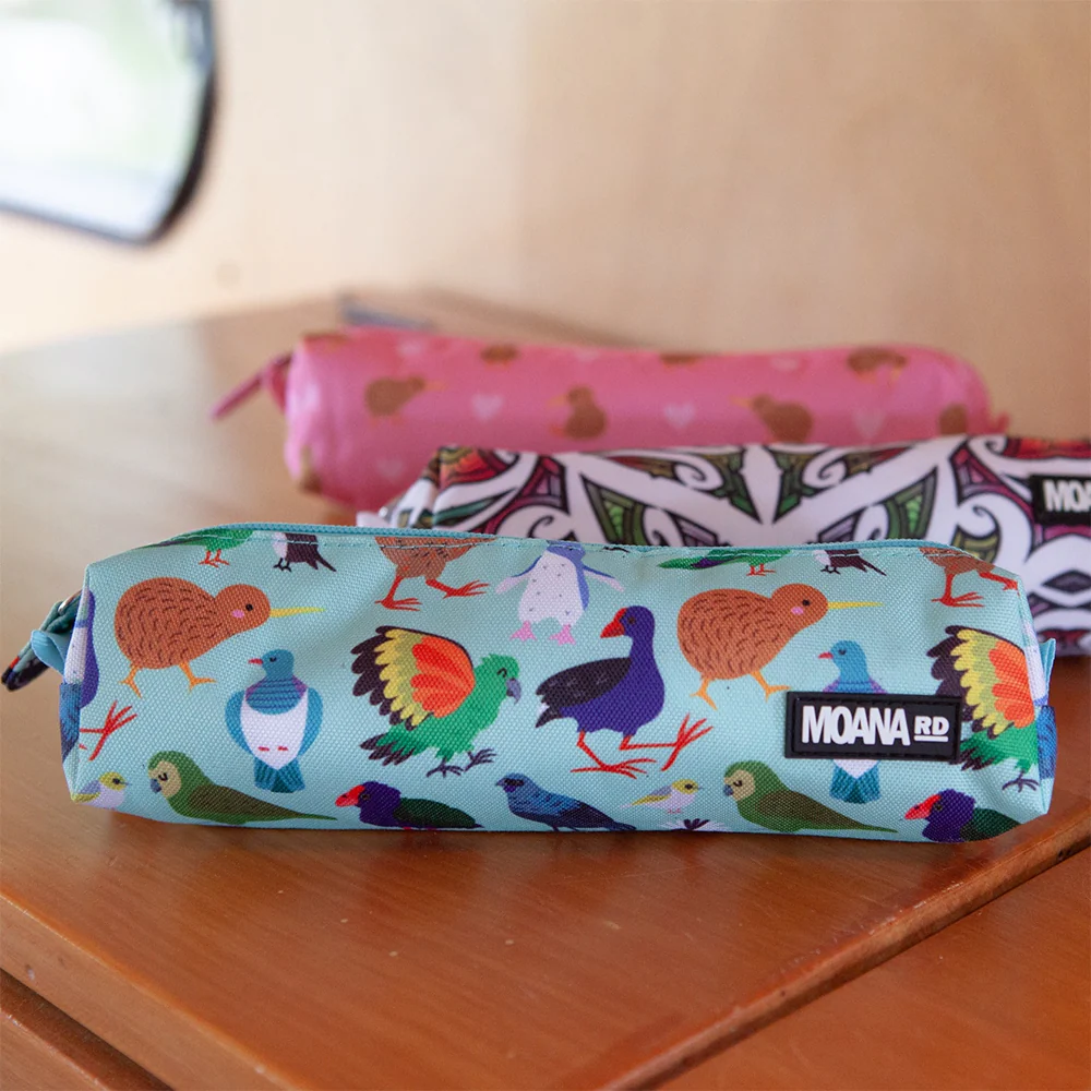 Moana Road Kids Pencil Case OG Birds - Image 2