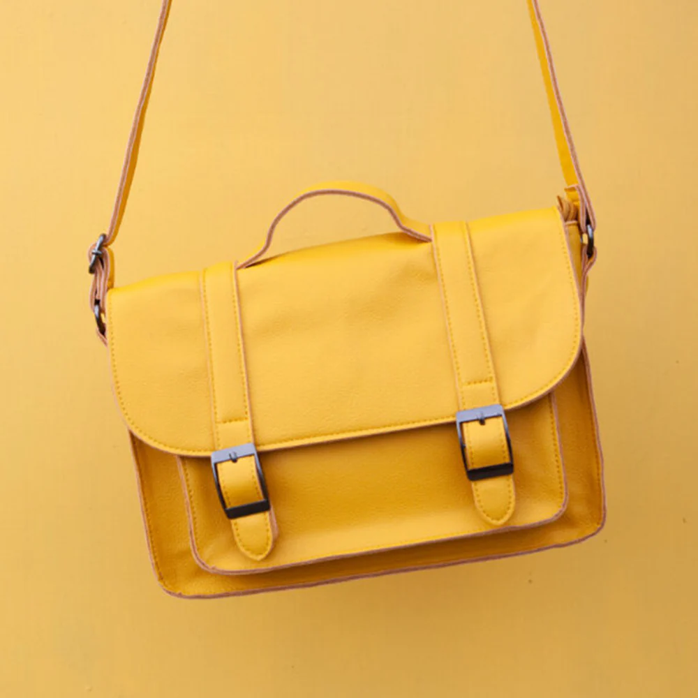 Moana Road Primary School Bag Buttercup Yellow - Image 5