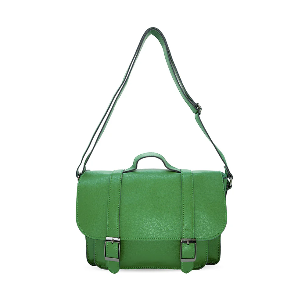 Moana Road Primary School Bag Prickle Green