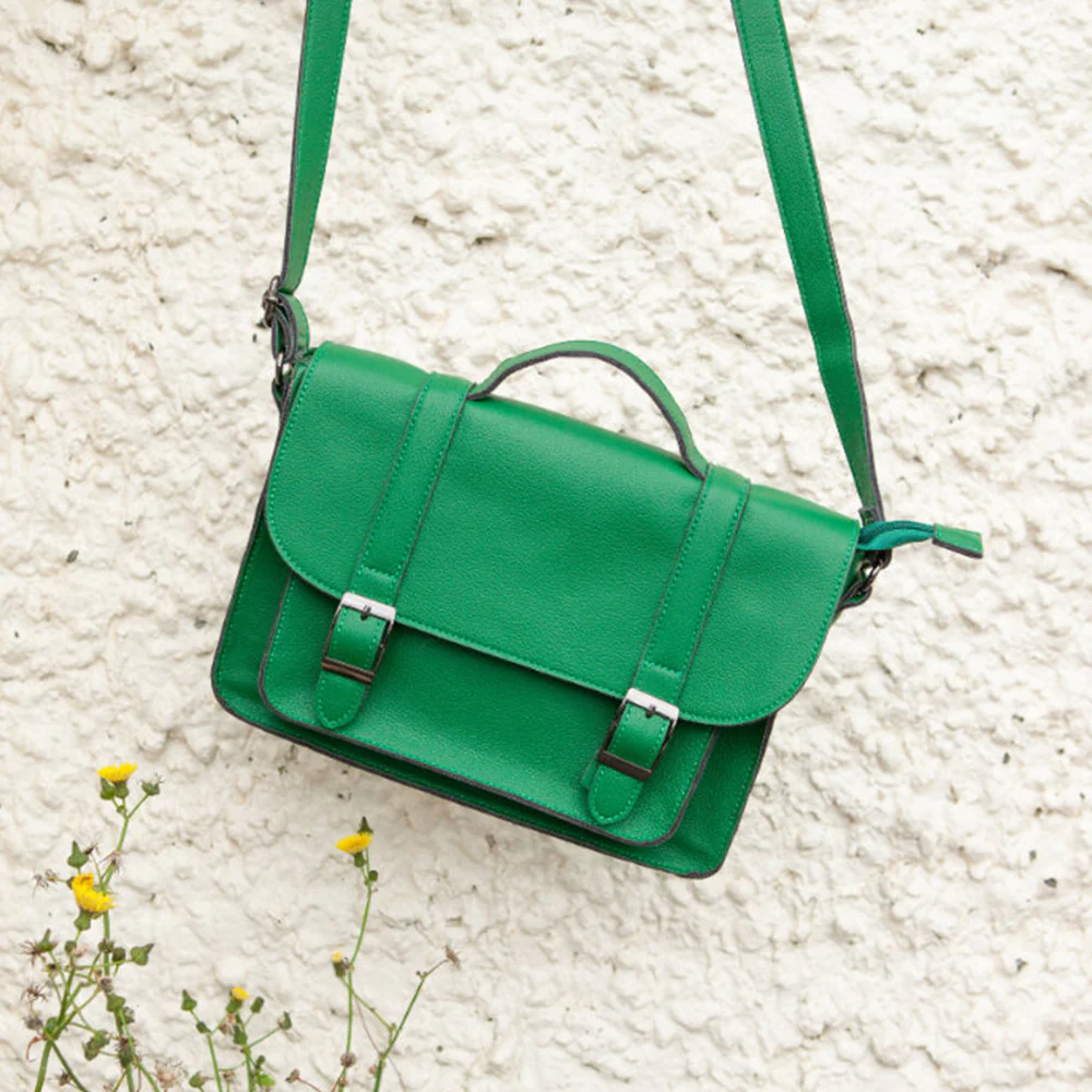 Moana Road Primary School Bag Prickle Green - Image 3