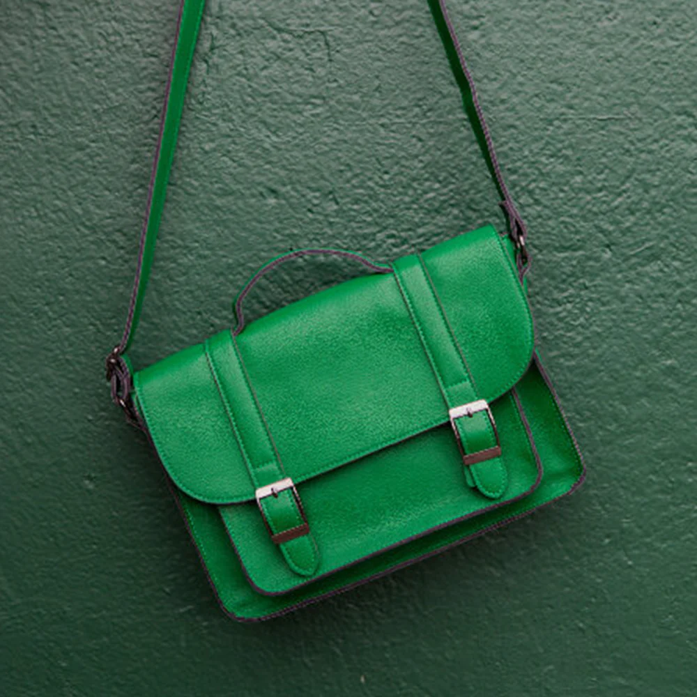 Moana Road Primary School Bag Prickle Green - Image 5