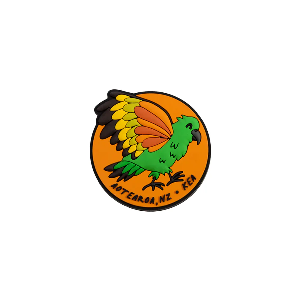 Moana Road Silicone Kiwiana Magnet Kea