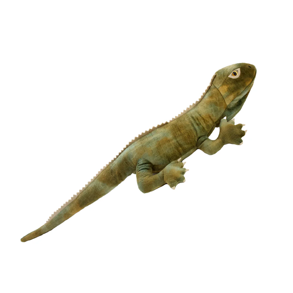 Moana Road Soft Toy Trevor the Tuatara - Image 2