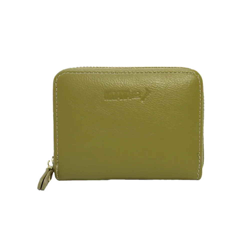 Moana Road Wallet Mission Bay Olive