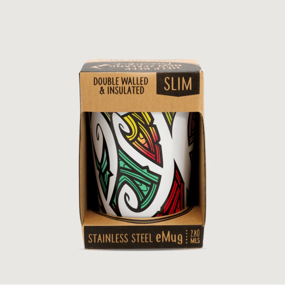 Moana Road X Miriama Grace-Smith eMug Slim Niwa - Image 2