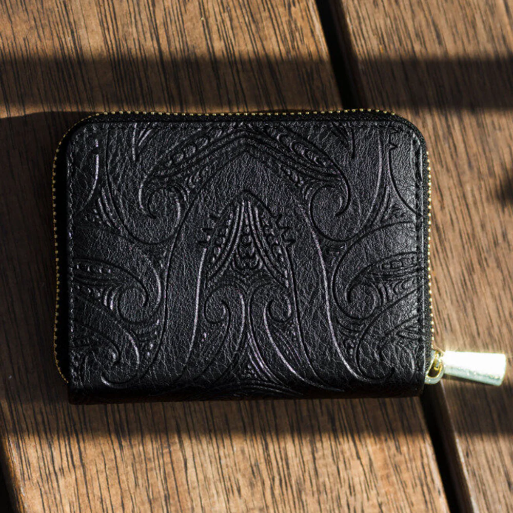 Moana Road x Miriama Grace-Smith Wallet Mission Bay Black - Image 2