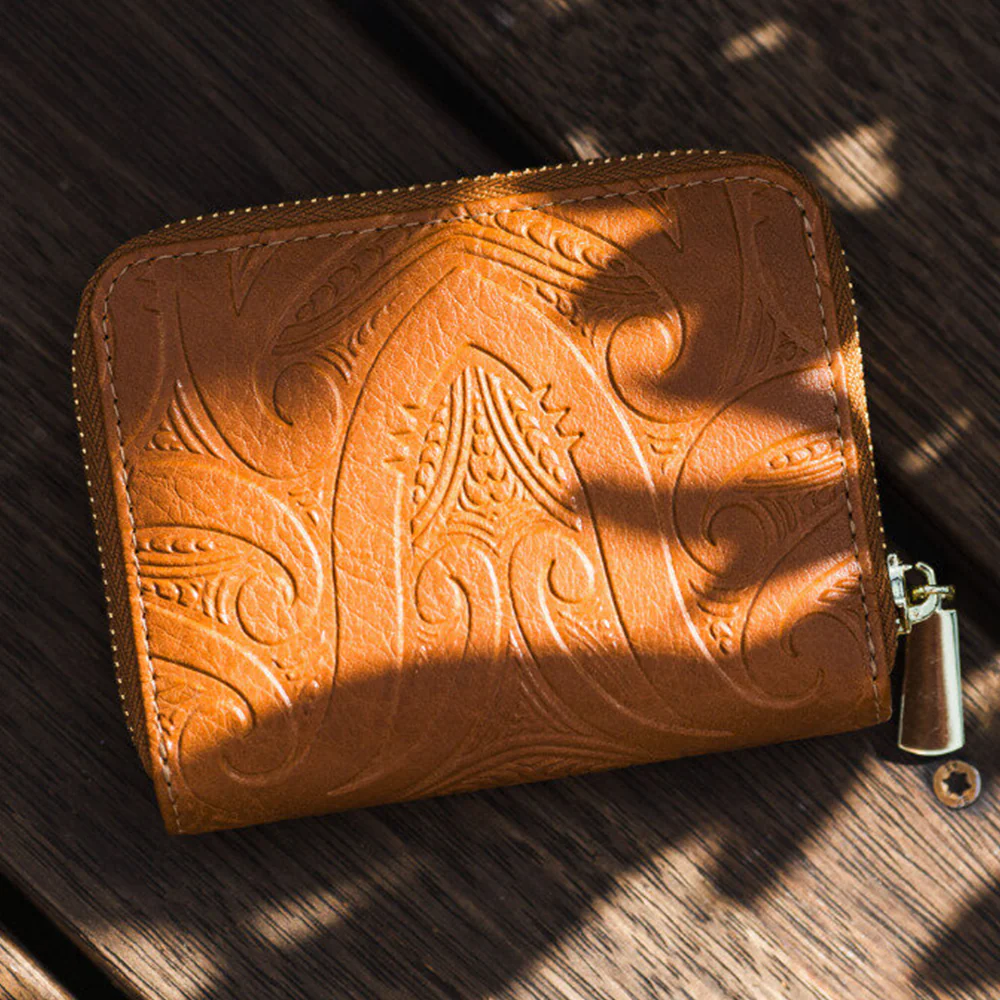 Moana Road x Miriama Grace-Smith Wallet Mission Bay Tan - Image 2