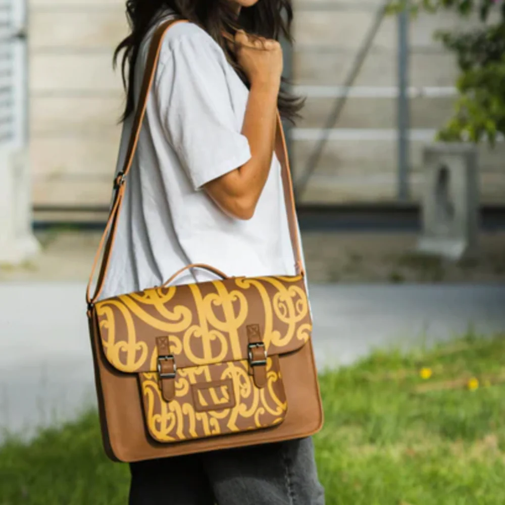 Moana Road x River Jayden High School Bag Hine-ahu-one - Image 3