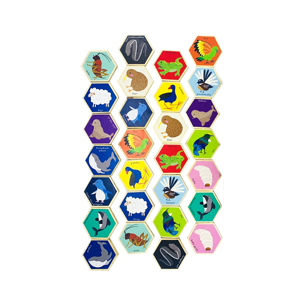 Moana Road Memory Game NZ Wildlife - Image 2