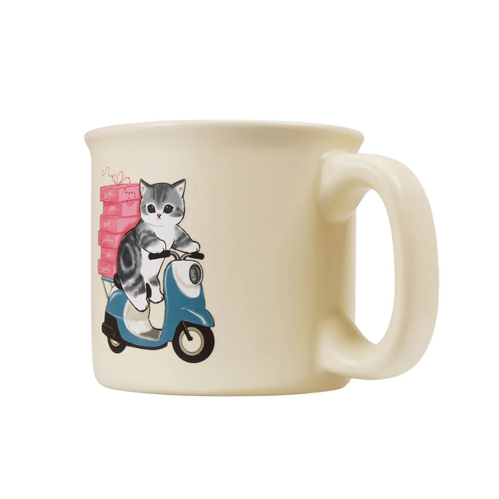 Mofusand Ceramic Mug - Image 2