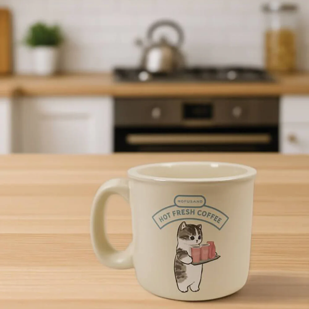 Mofusand Ceramic Mug - Image 4