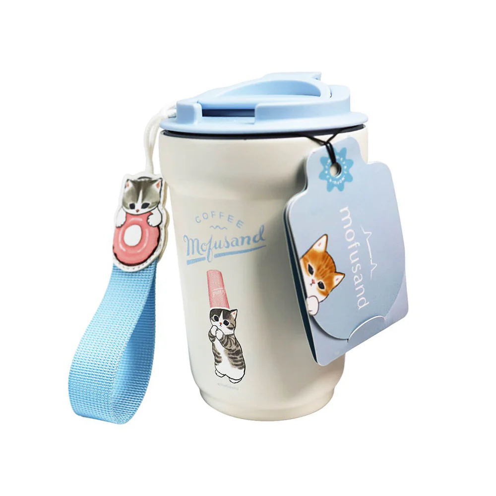 Mofusand Steel Travel Flask - Image 3