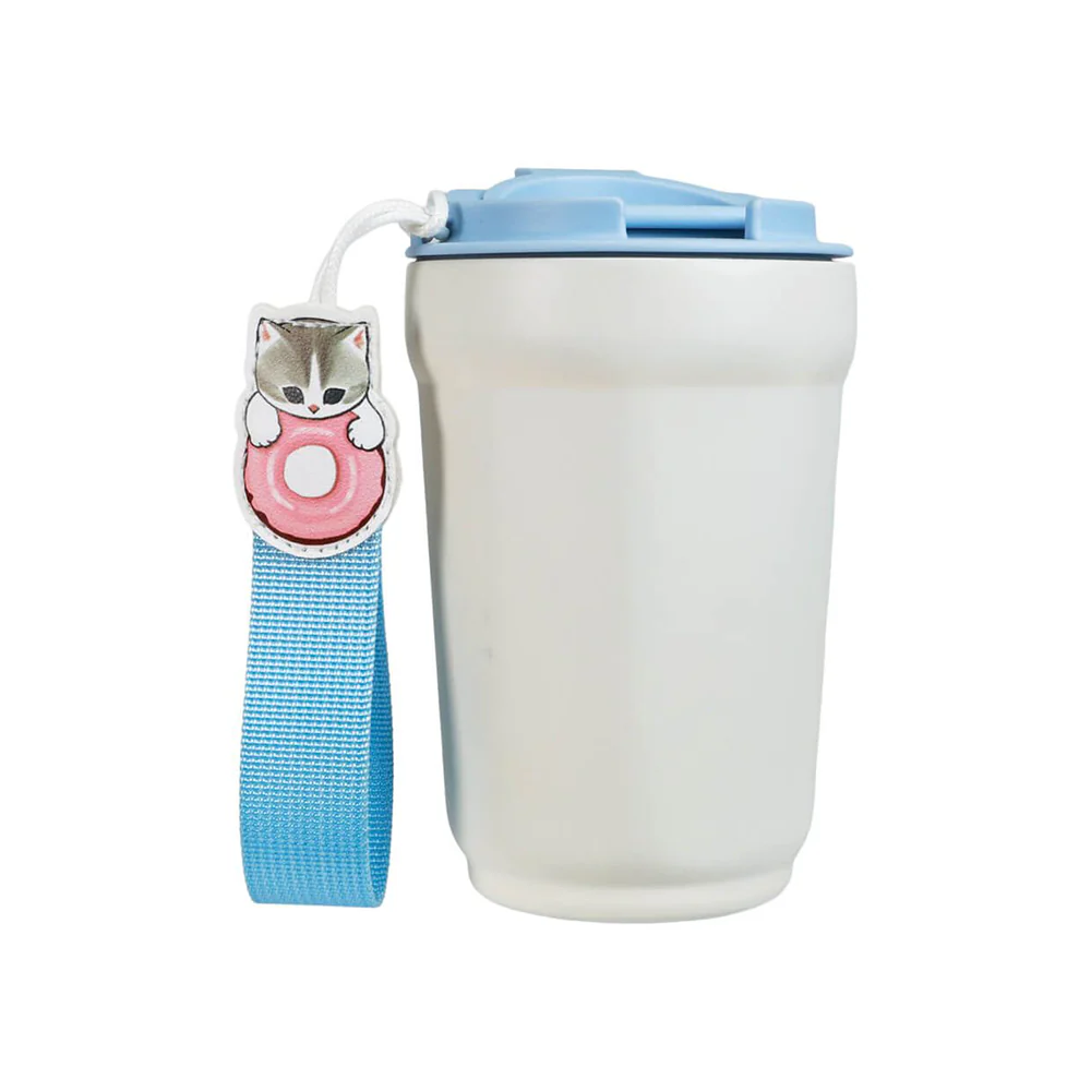 Mofusand Steel Travel Flask - Image 6