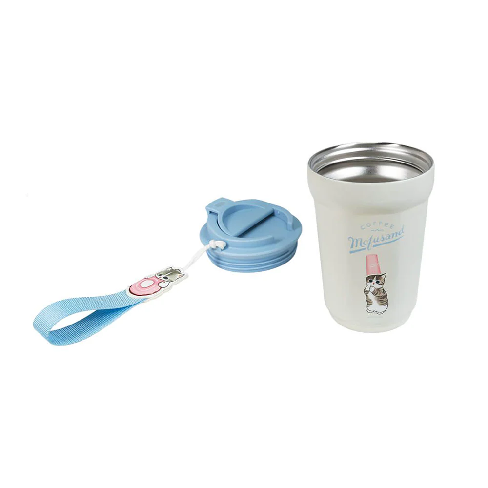Mofusand Steel Travel Flask - Image 7