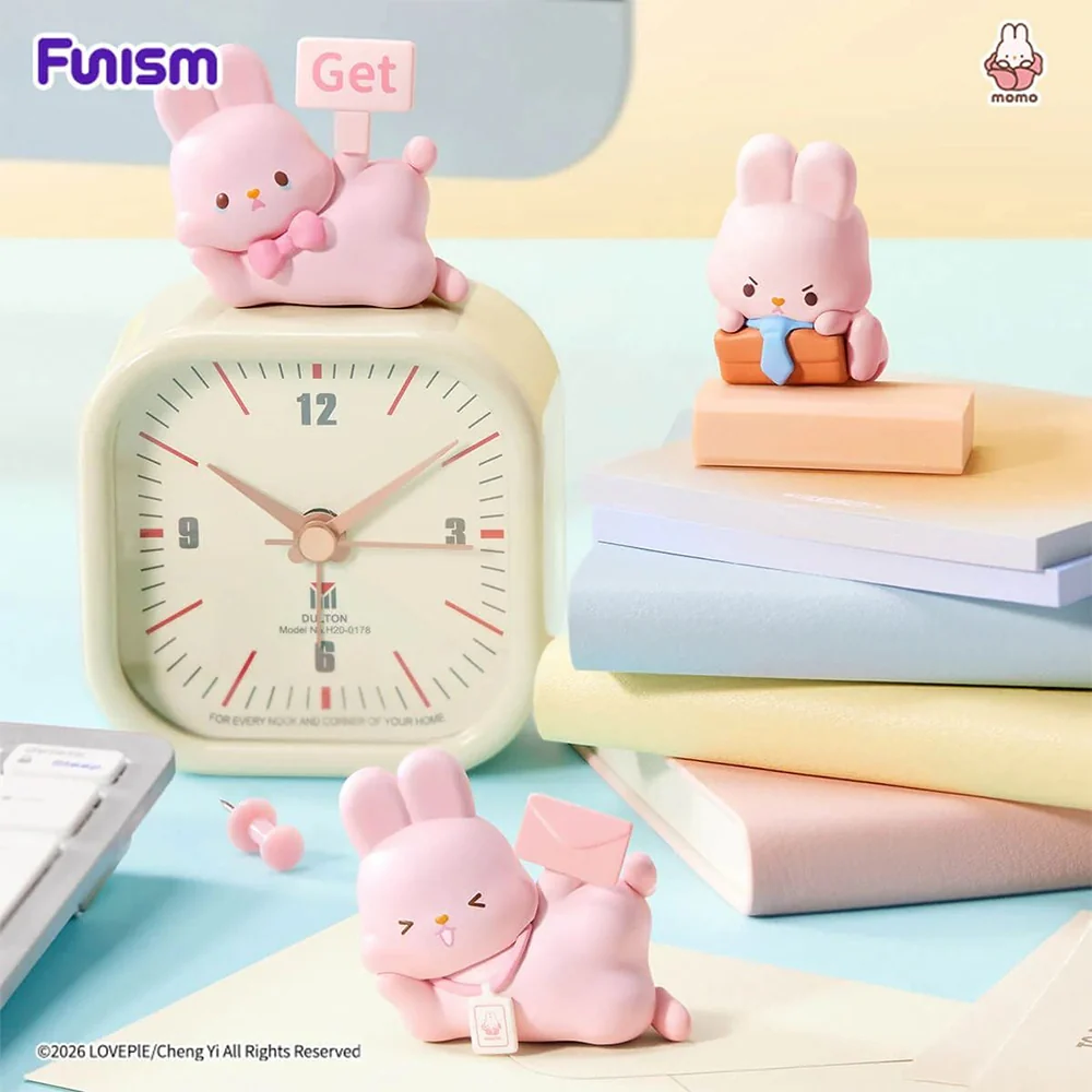 Momo Bunny 24 Hour Life Diary Figures Pack of 3 Blind Box - Image 5