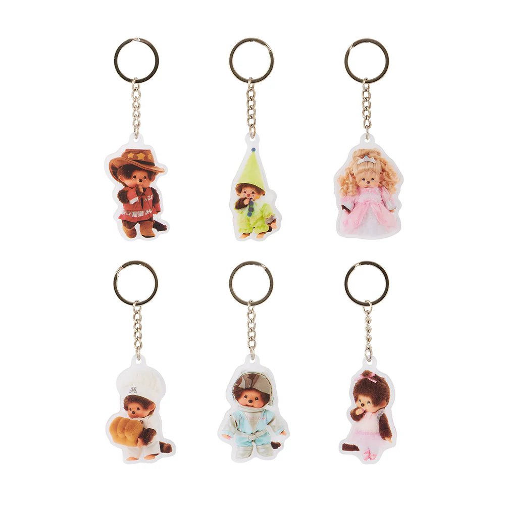 Monchhichi Acrylic Keychain Blind Box - Image 2