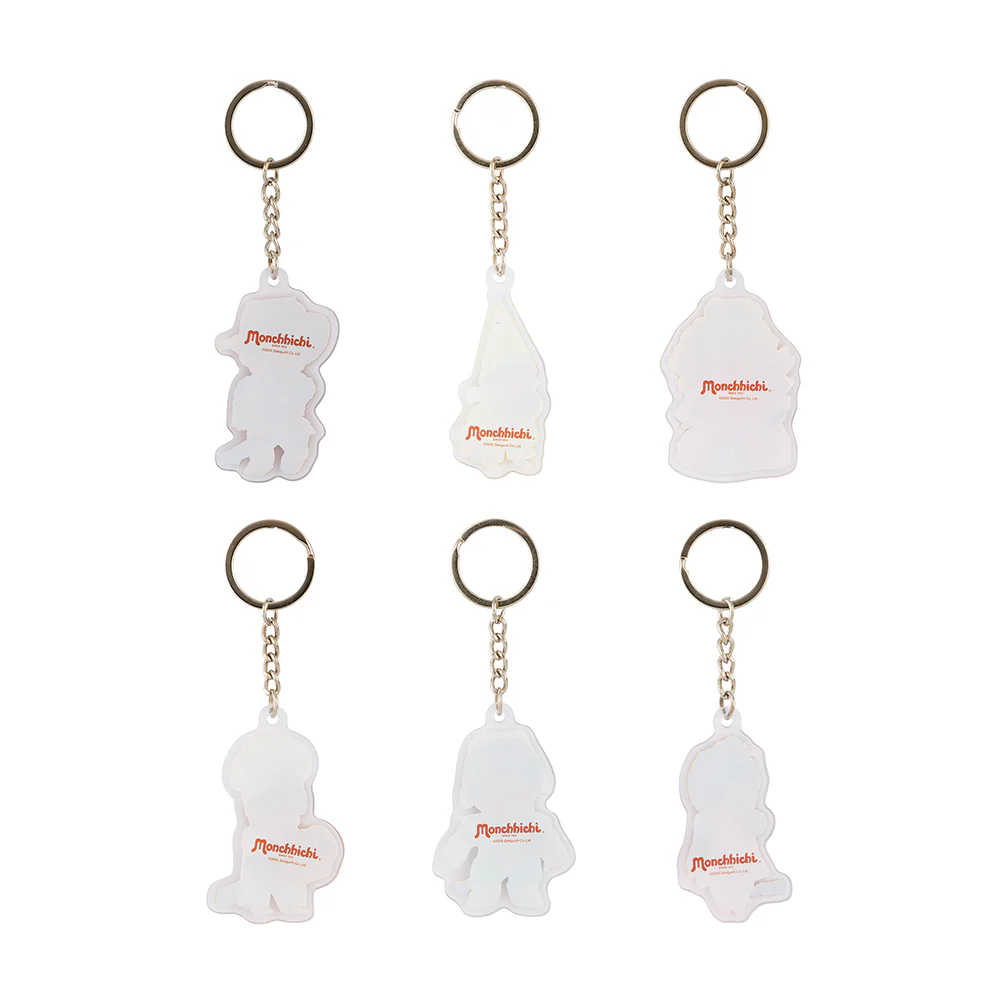 Monchhichi Acrylic Keychain Blind Box - Image 3