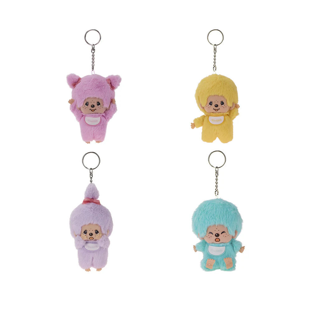 Monchhichi Baby Buddies Keychain Assorted - Image 2