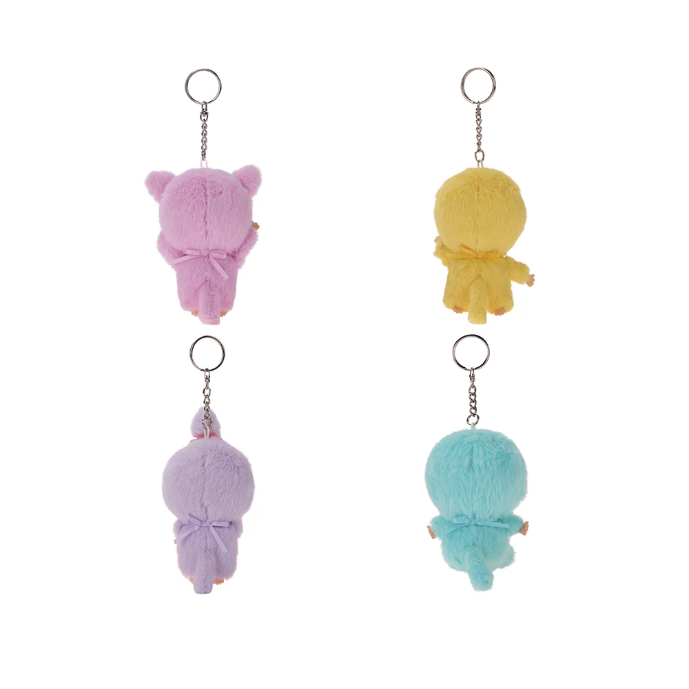 Monchhichi Baby Buddies Keychain Assorted - Image 6