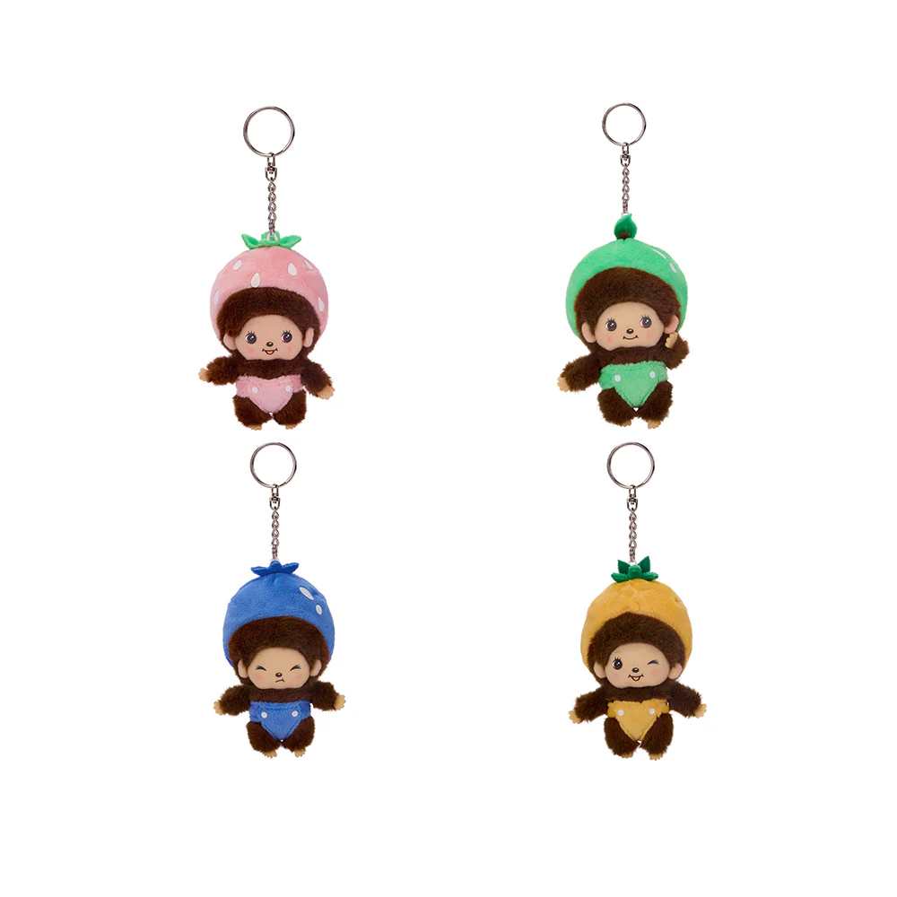 Monchhichi Keychain Baby Fruits Blind Box - Image 2
