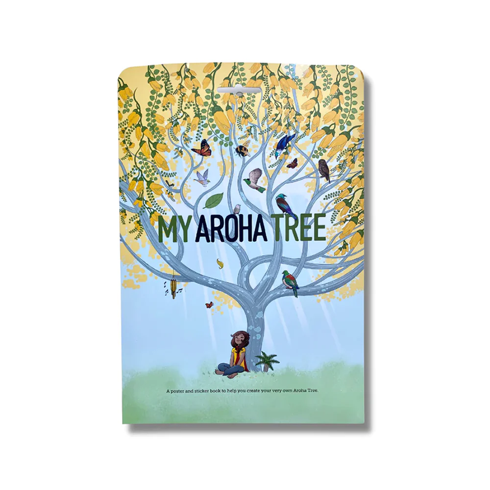 My Aroha Tree Poster & Sticker Book Set