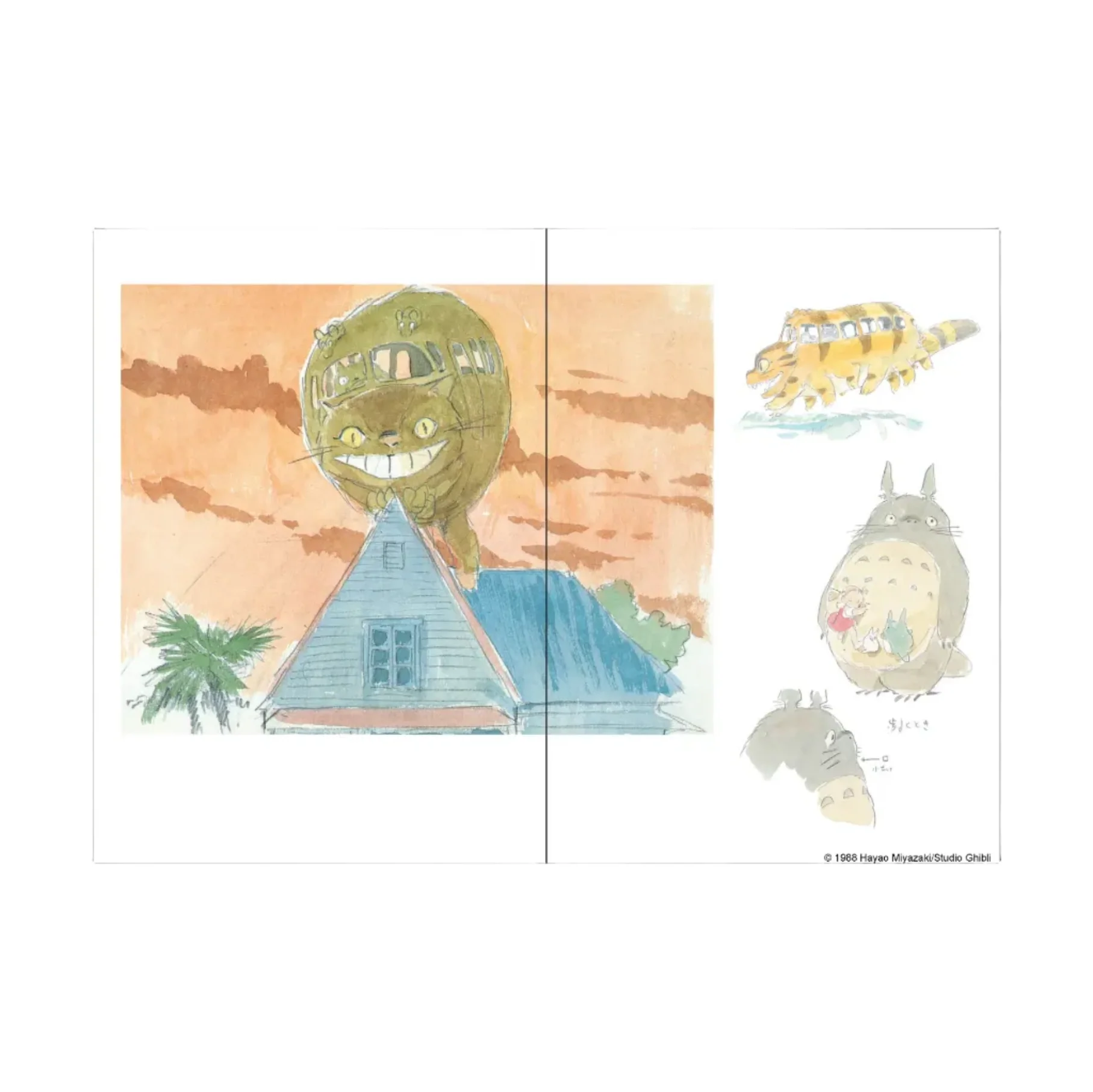 My Neighbor Totoro Lets Ride The Cat Bus Journal - Image 6