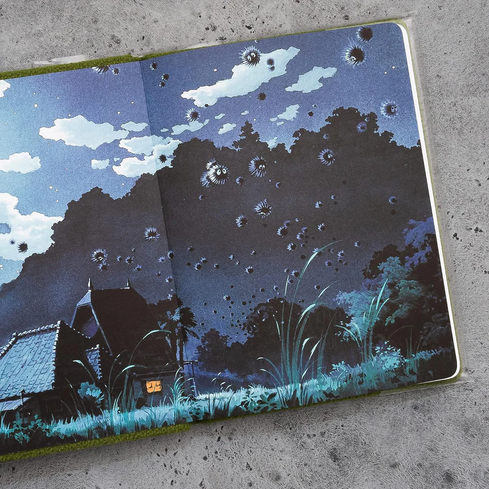 My Neighbor Totoro Plush Journal - Image 5