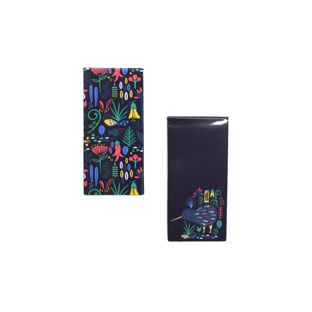 New Zealand Magnetic Bookmark Pack of 2 Kiwi Flora