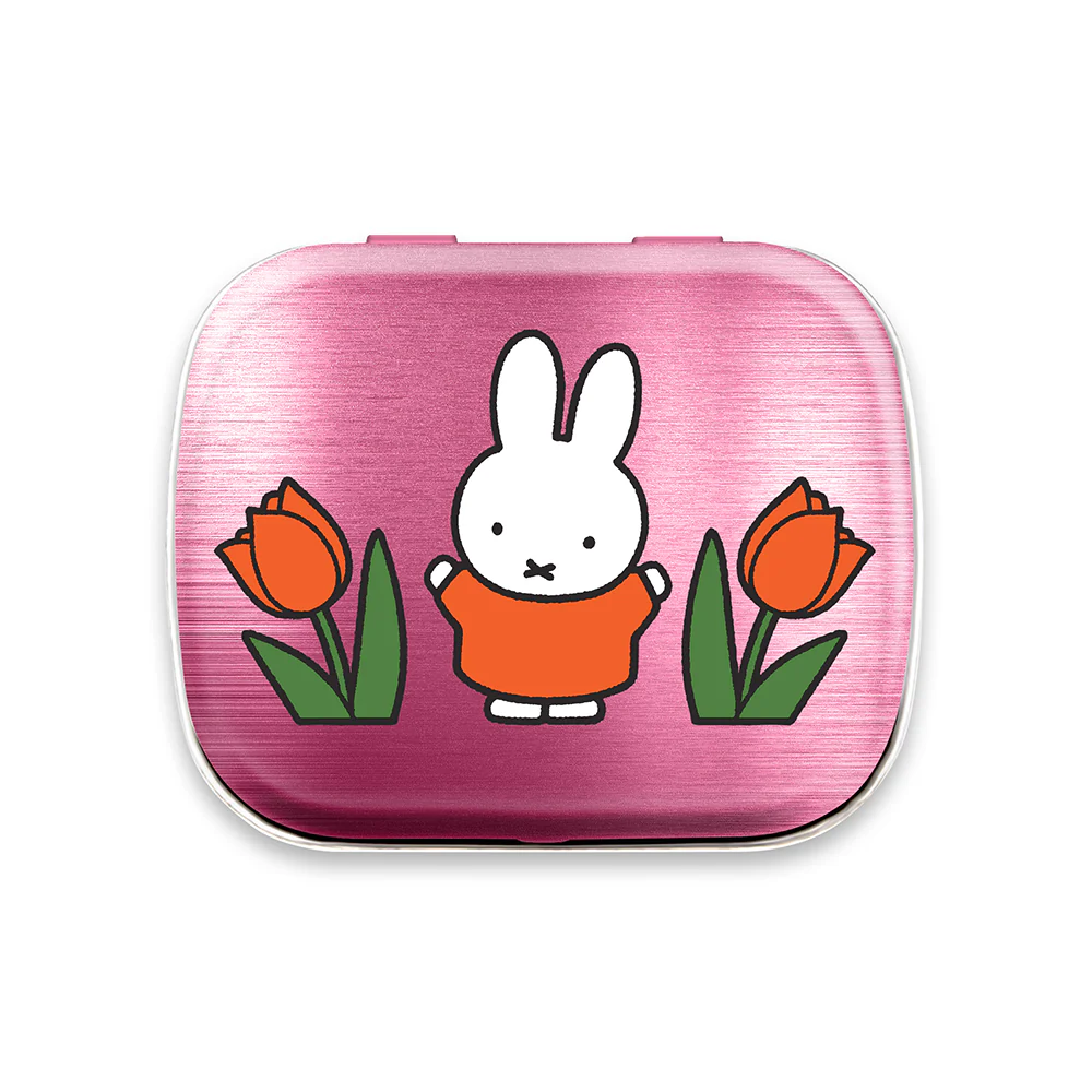 Nijntje Miffy Mini Tin Tulips Pink