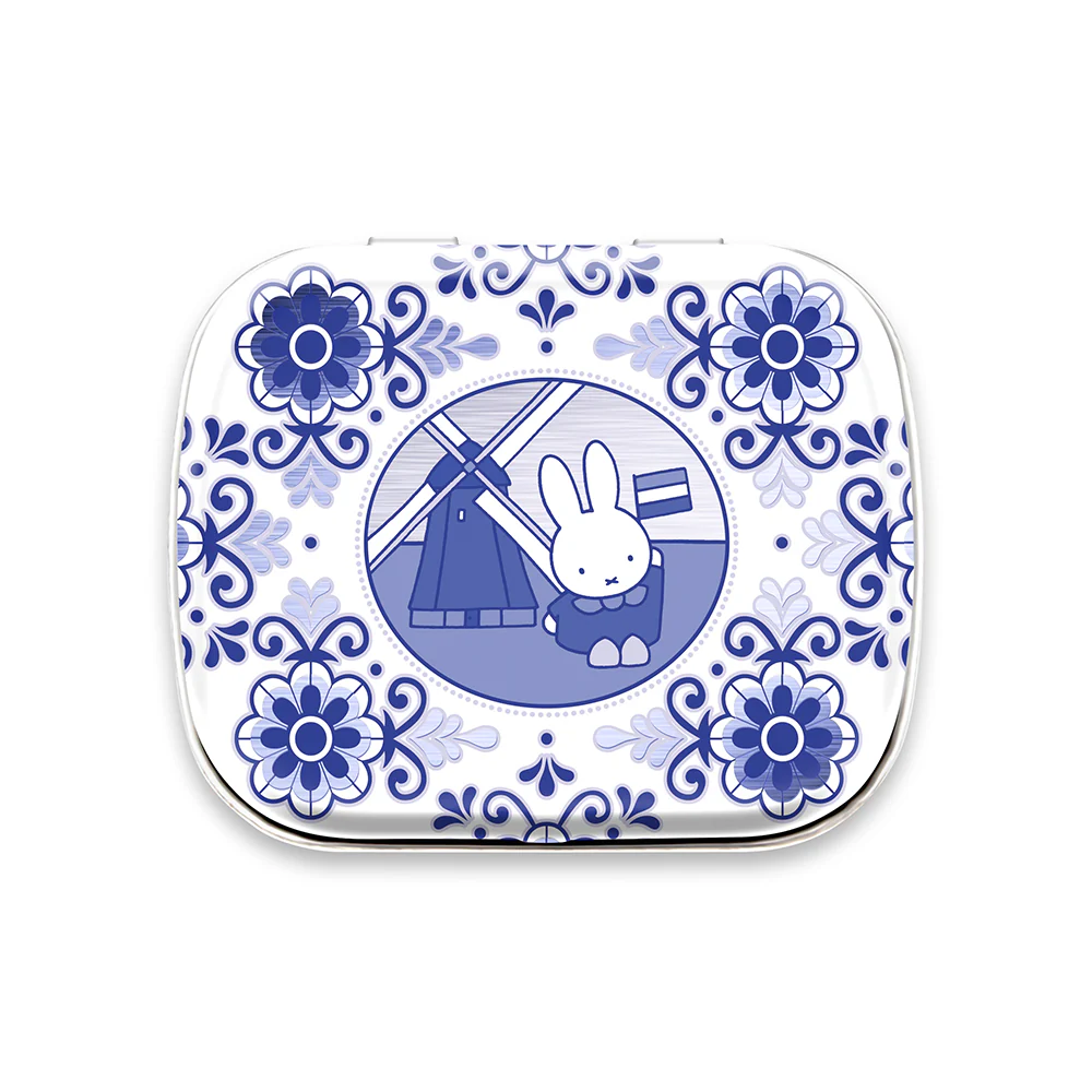 Nijntje Mini Tin Miffy Souvenir Blue